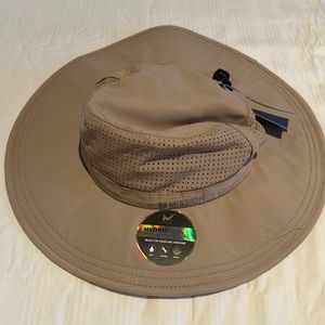Mission Brand, gender neutral, khaki color, never worn